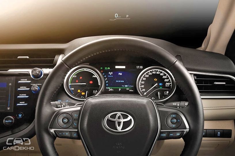 2019 Camry Heads-up Display 2019 Camry Heads-up Display