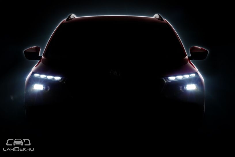 Production-spec Vision X SUV teaser image