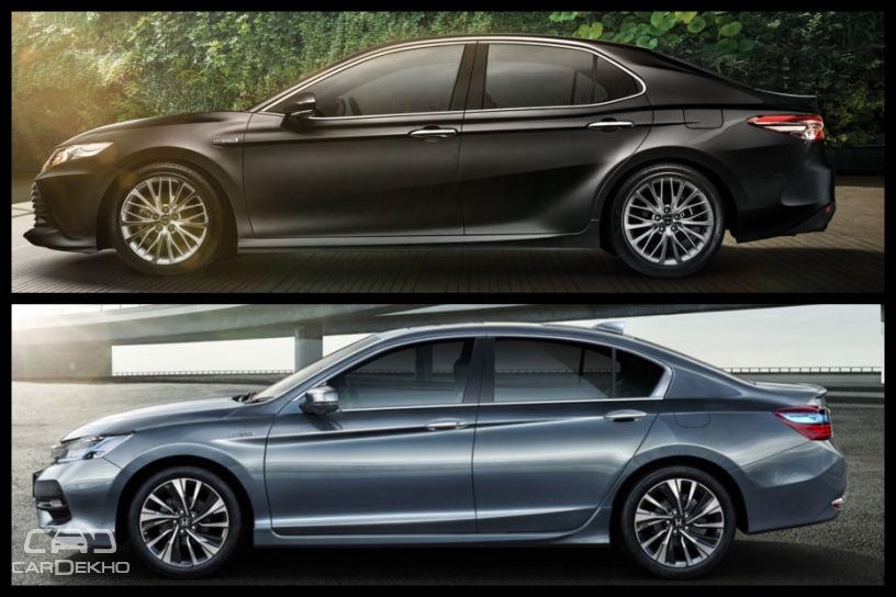 2019 Camry Hybrid vs Honda Accord Hybrid 2019 Camry Hybrid vs Honda Accord Hybrid