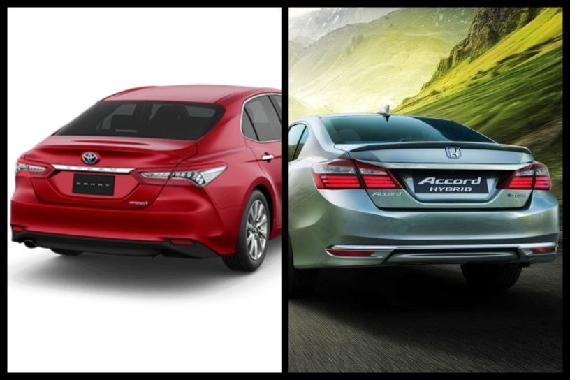 2019 Camry Hybrid vs Honda Accord Hybrid 2019 Camry Hybrid vs Honda Accord Hybrid