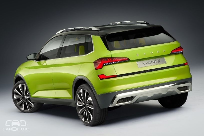 Skoda's Vision X concept Skoda's Vision X concept