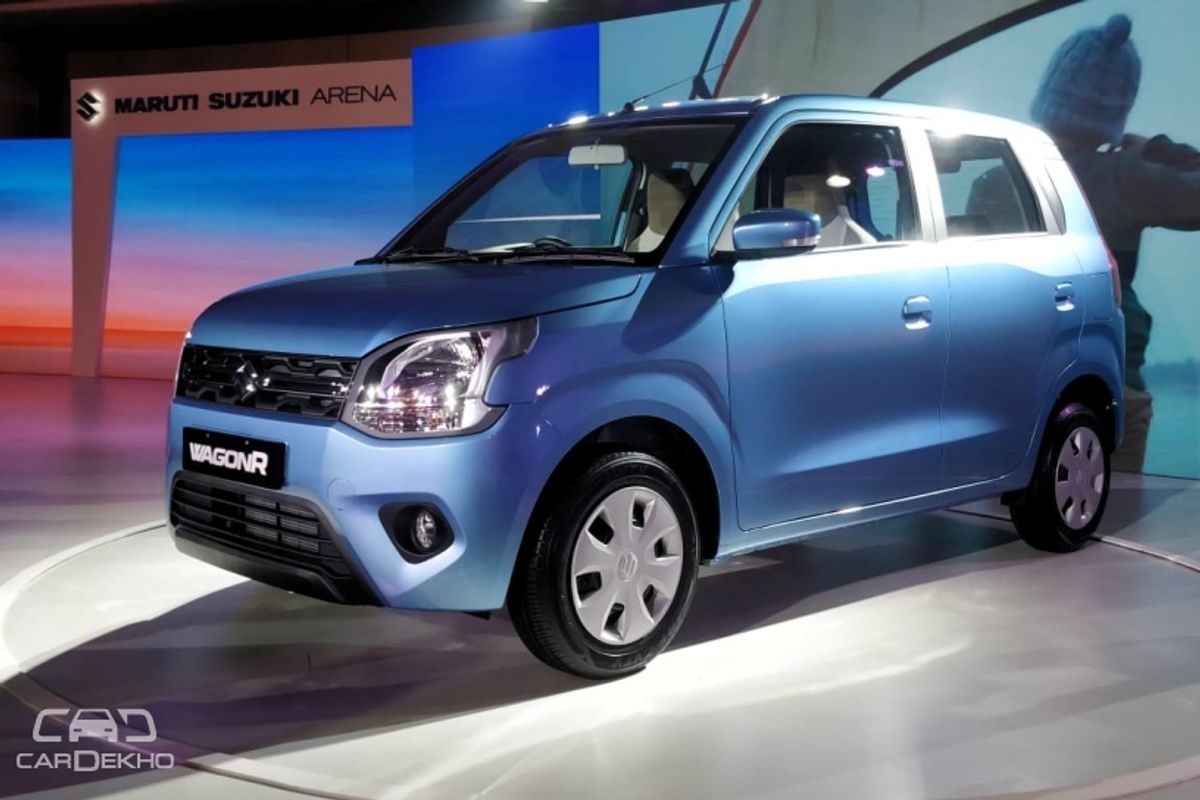 2019 Maruti Suzuki WagonR