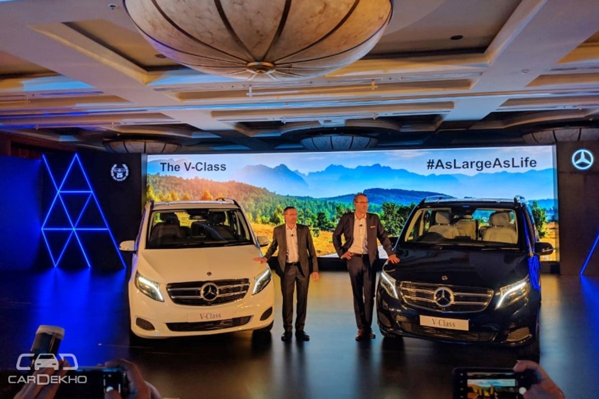 2019 Mercedes-Benz V-Class