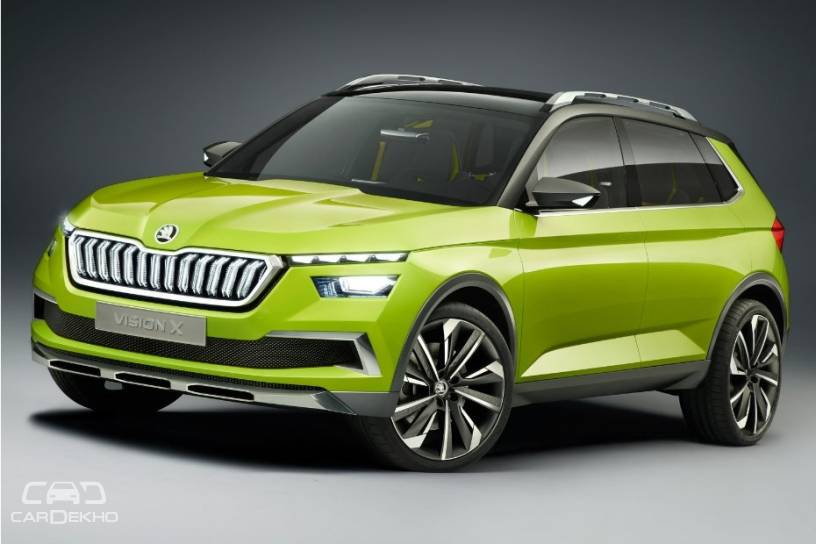 Skoda Vision X