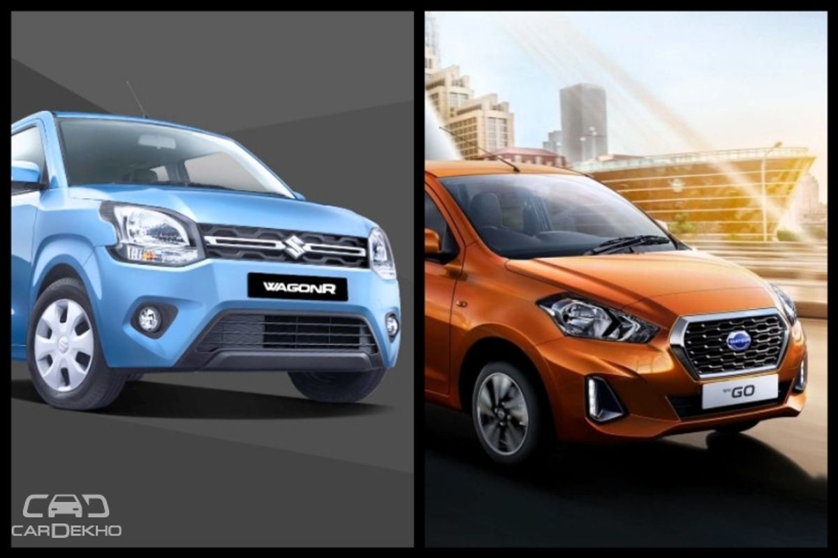 2019 Wagon R vs Datsun GO 2019 Wagon R vs Datsun GO