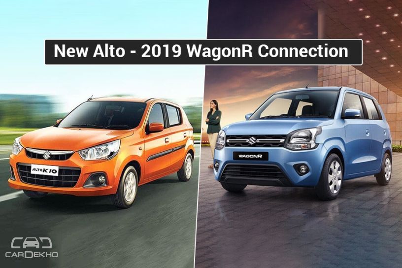 All-New Maruti Alto Likely To Be Based On Third-Gen Wagon R 2019
