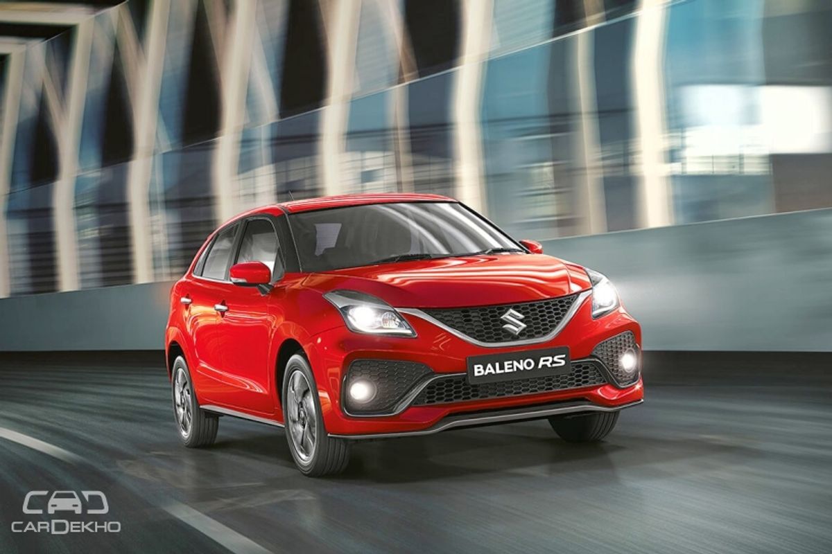 2019 Baleno RS Facelift 2019 Baleno RS Facelift