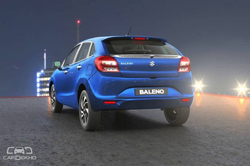 2019 Baleno Facelift