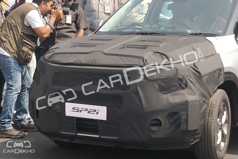 2019 Kia SP2i 2019 Kia SP2i