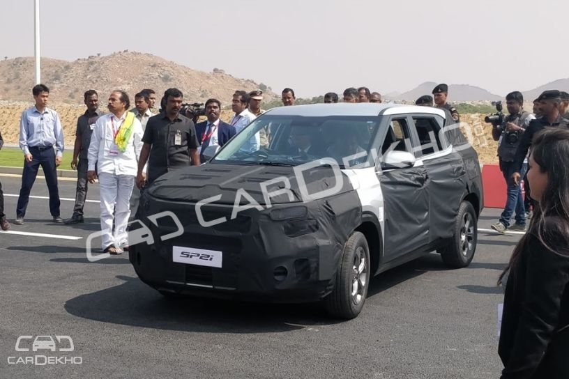 2019 Kia Sp2i 2019 Kia Sp2i