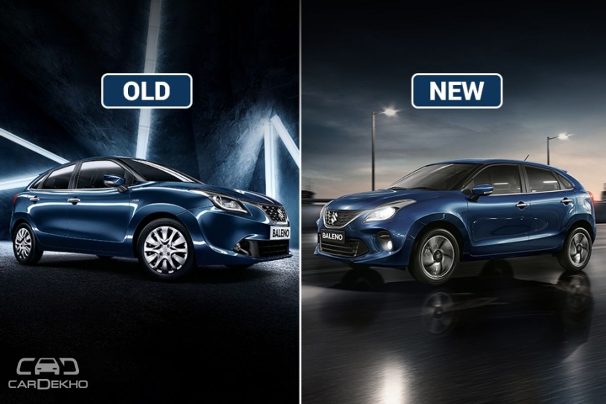 Baleno Old vs New