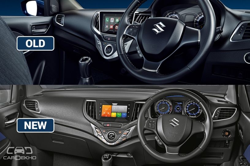 Baleno Old vs New