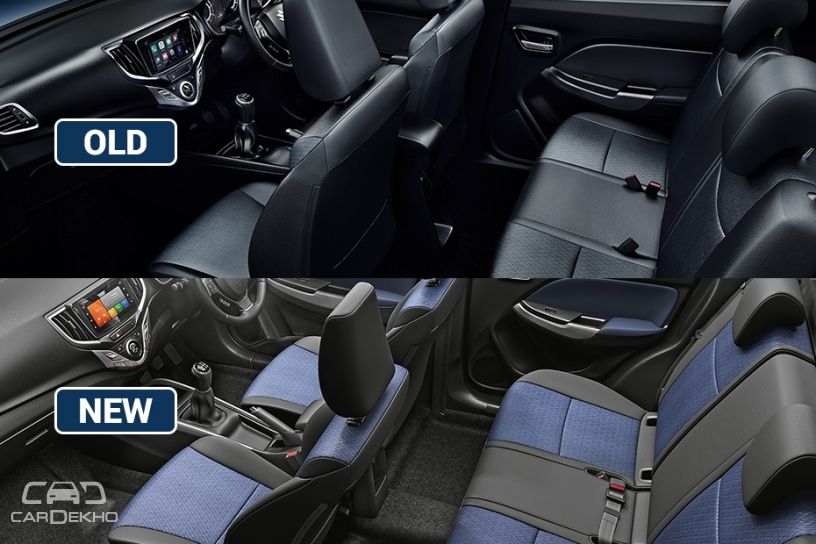 Baleno Old vs New