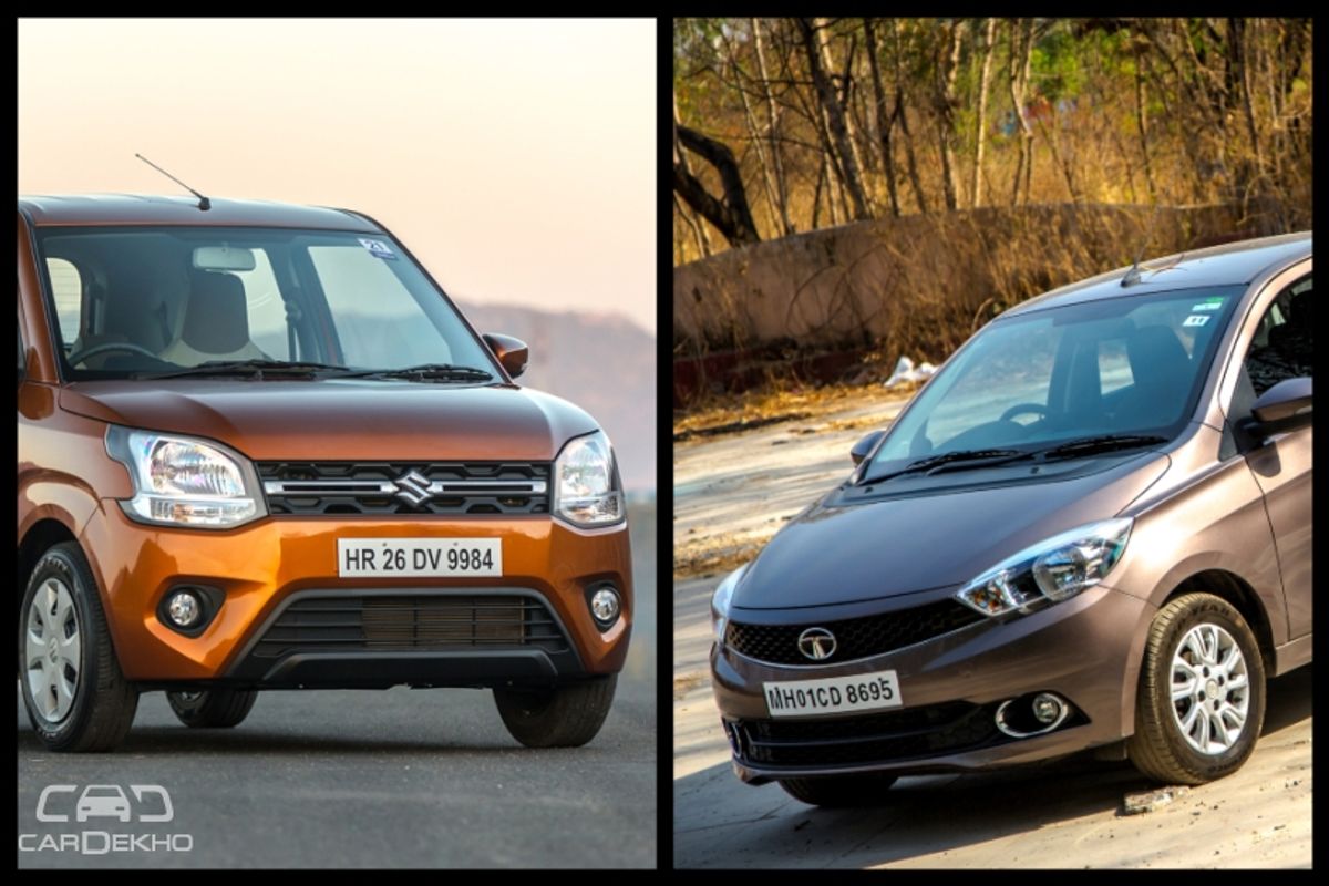 Maruti Wagon R vs Tata Tiago