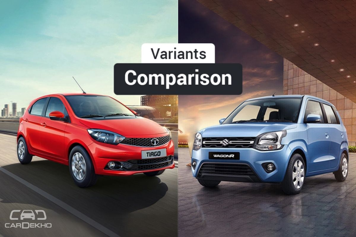 Maruti Wagon R vs Tata Tiago