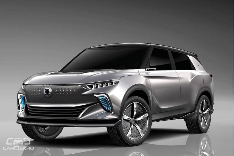 2018 SsangYong e-SIV EV Concept