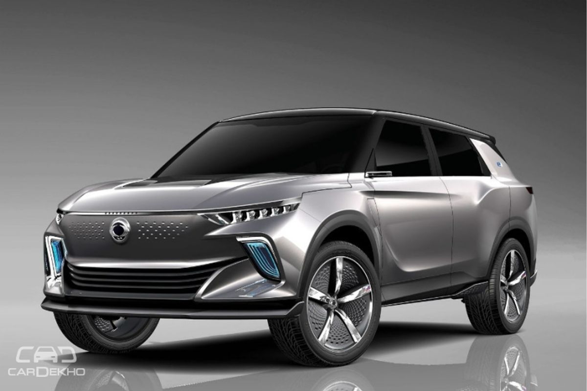 2018 SsangYong e-SIV EV Concept 2018 SsangYong e-SIV EV Concept