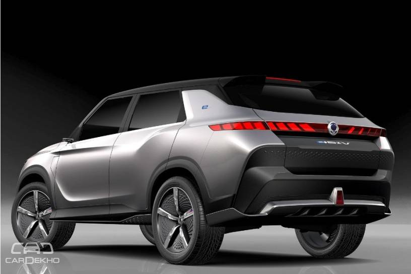 2018 SsangYong e-SIV EV Concept