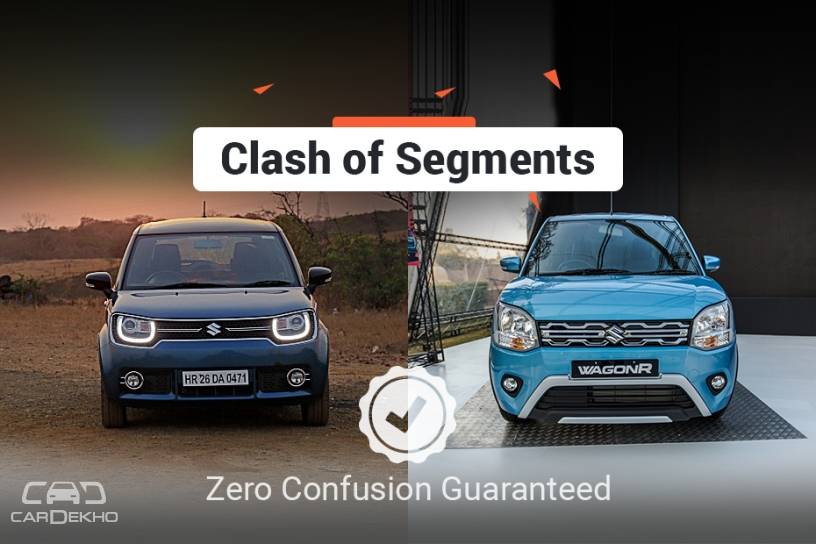 Clash Of Segments: New Maruti Wagon R 2019 vs Maruti Suzuki Ignis - Which Car To Buy?