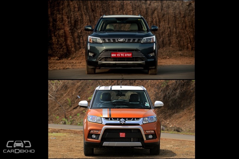 Mahindra XUV300 vs Maruti Vitara Brezza