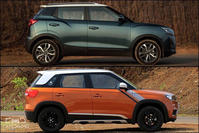 Mahindra XUV300 Vs Maruti Vitara Brezza: Image Comparison | CarDekho.com