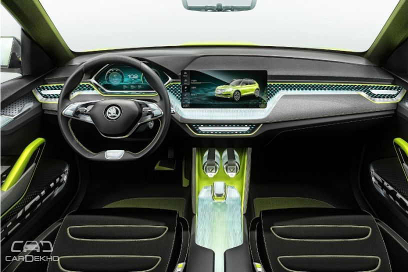 Skoda VisionX Concept Skoda VisionX Concept