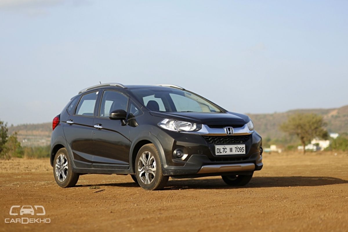 Honda WR-V Exclusive Edition Launched; Price Starts At Rs 9.35 Lakh