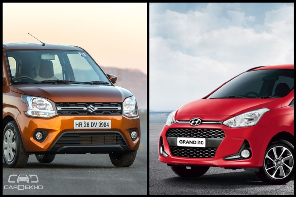Wagon R vs Grand i10
