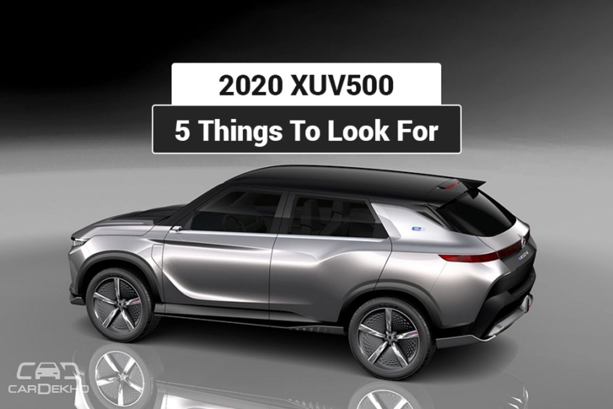 2020 SsangYong Korando/ XUV500 2020 SsangYong Korando/ XUV500