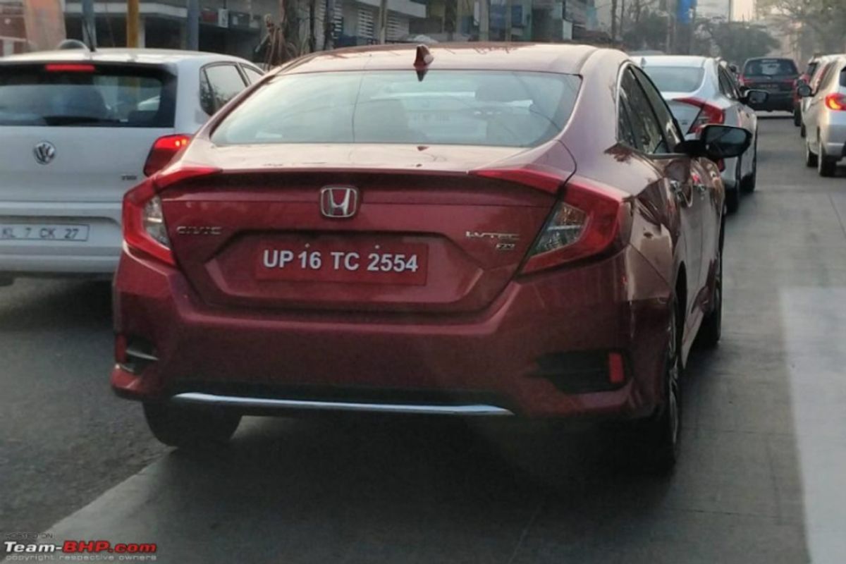2019 Honda Civic 