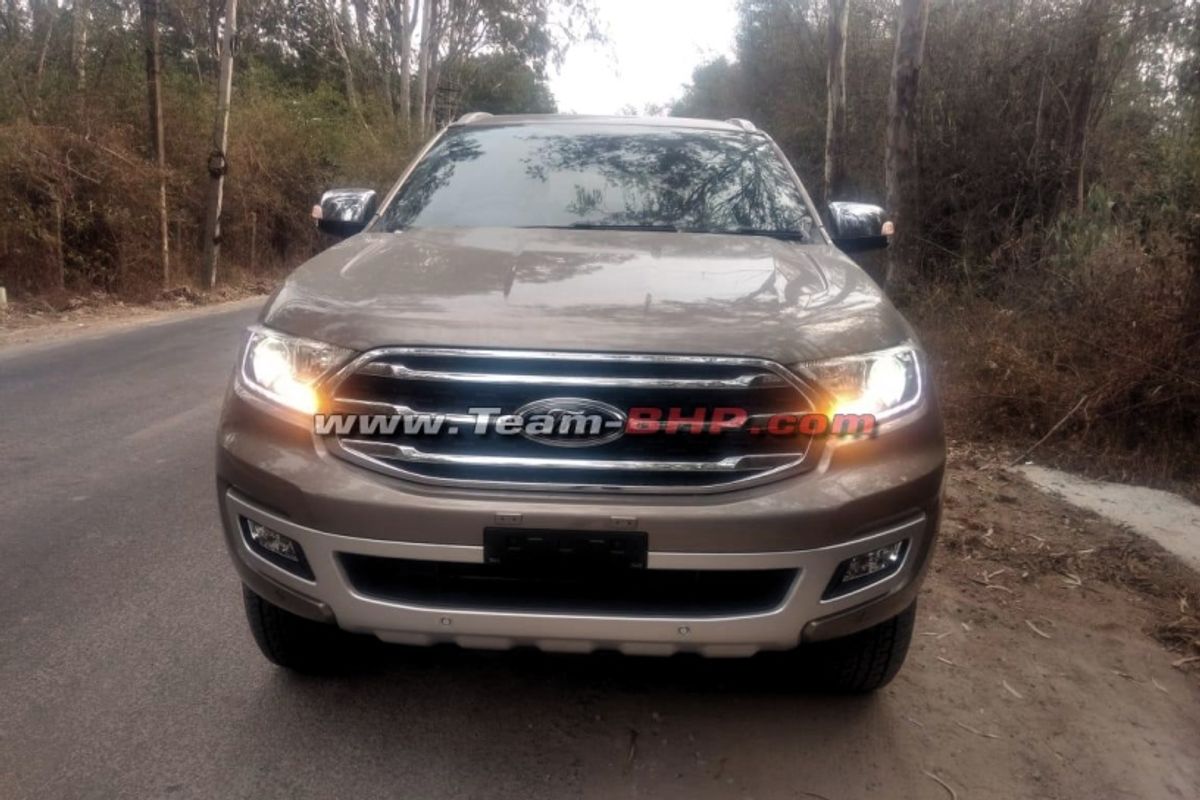 2019 Ford Endeavour 2019 Ford Endeavour