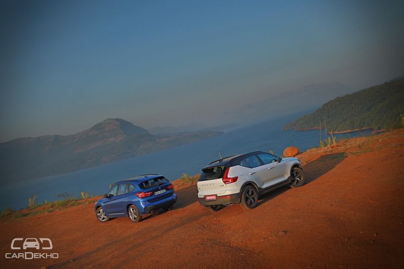Volvo XC40 vs BMW X1 Volvo XC40 vs BMW X1