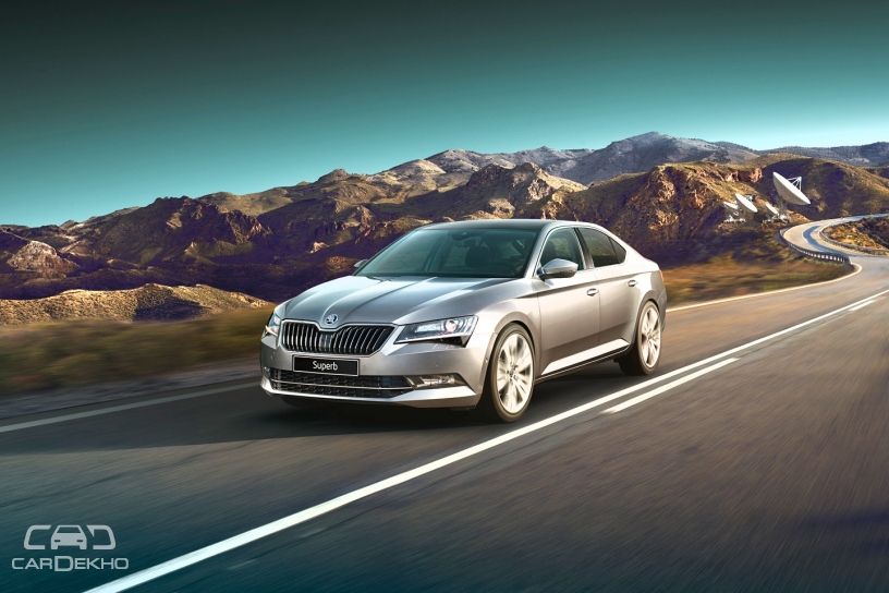 2016 Skoda Superb