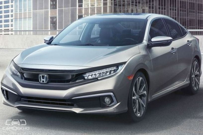 US-spec Honda Civic facelift