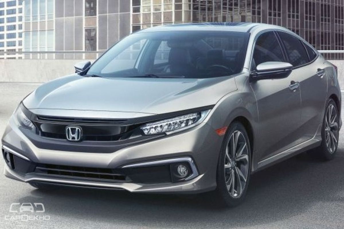 US-spec Honda Civic facelift US-spec Honda Civic facelift