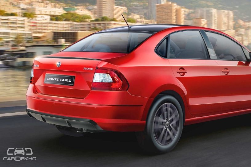 Skoda Rapid Monte Carlo Edition Skoda Rapid Monte Carlo Edition