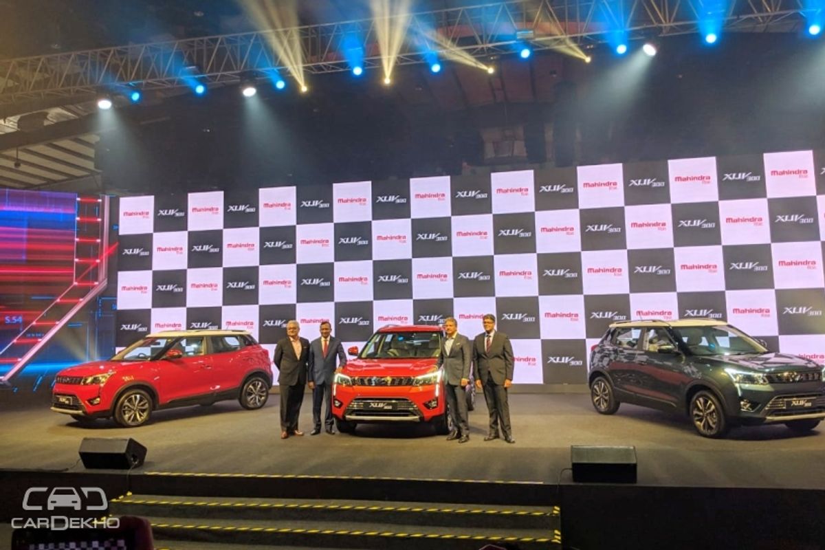 Mahindra XUV300