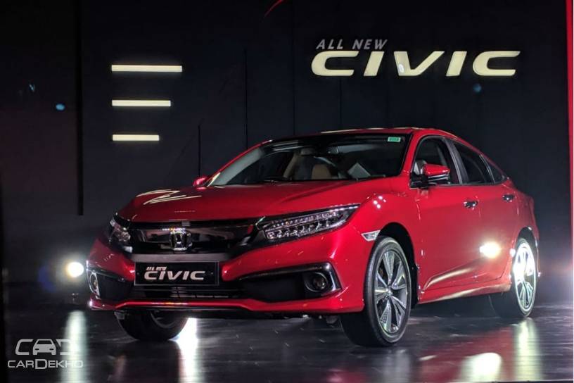 Honda Civic 2019 India Launch Confirmed For March 7