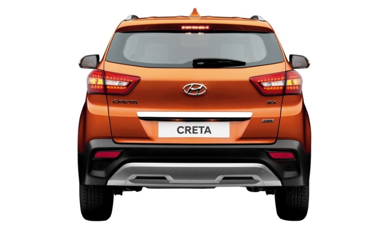Hyundai Creta SX(O) Executive