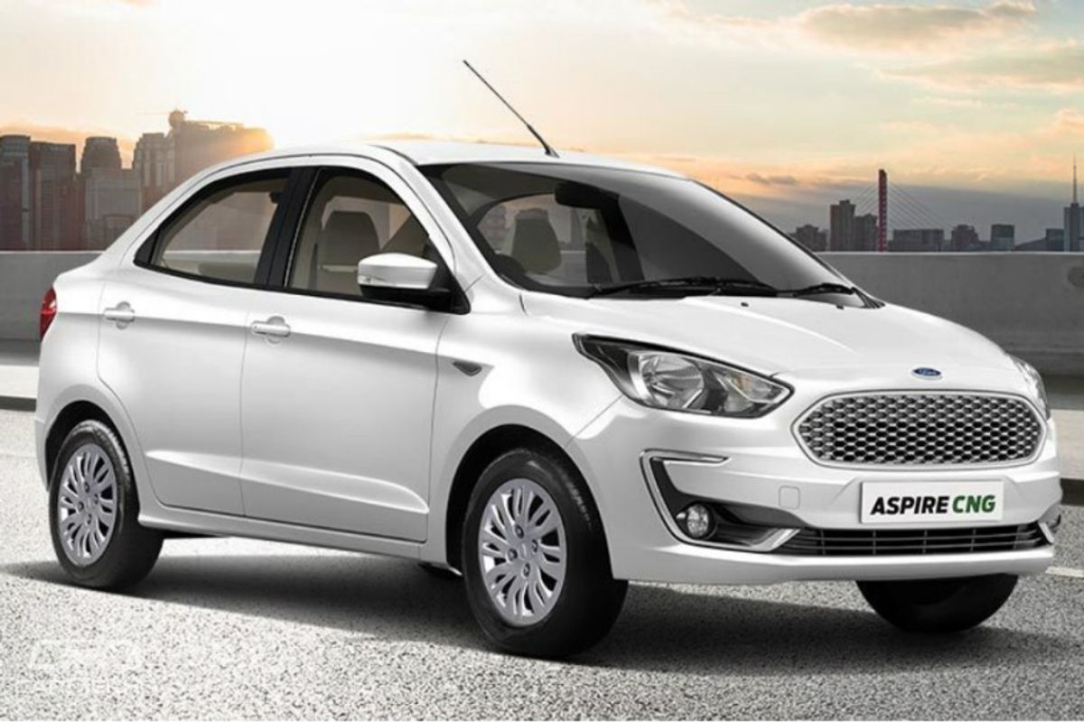 Ford Aspire CNG Ford Aspire CNG