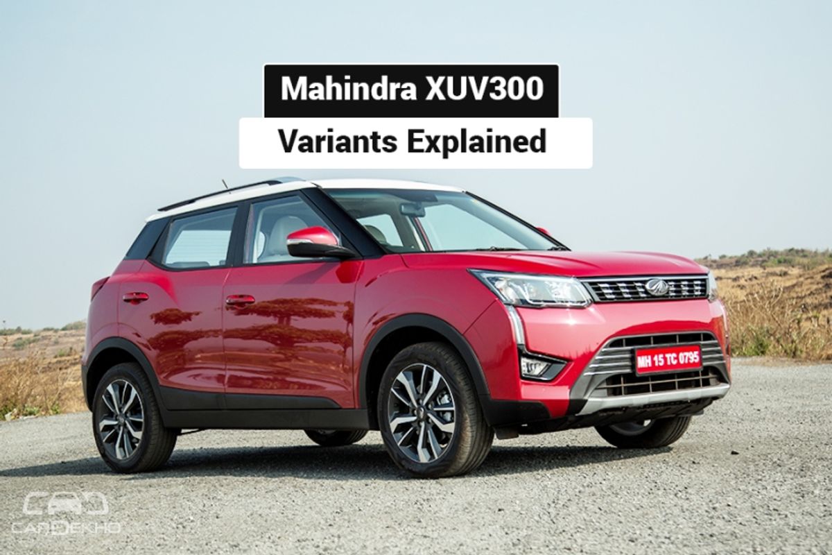 Mahindra XUV300 Mahindra XUV300