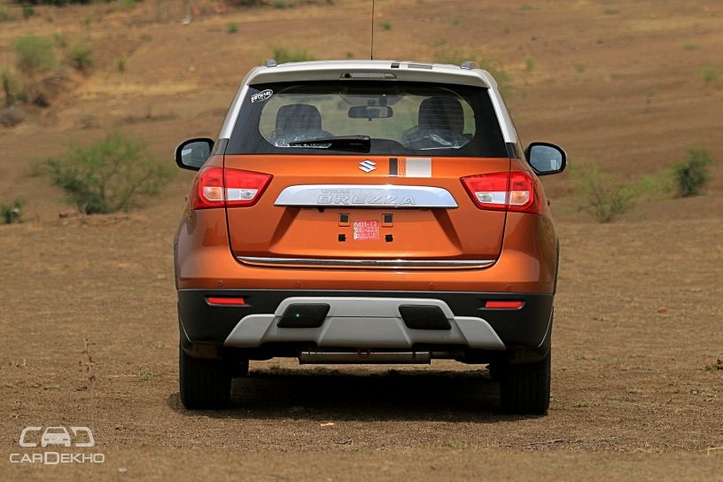 Maruti Suzuki Vitara Brezza Maruti Suzuki Vitara Brezza