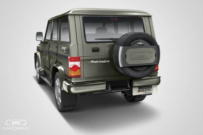 Mahindra Bolero To Meet BSVI, Crash Test Norms