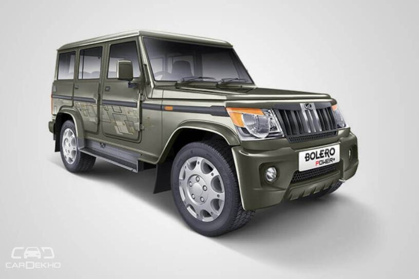 Mahindra Bolero To Meet BSVI, Crash Test Norms