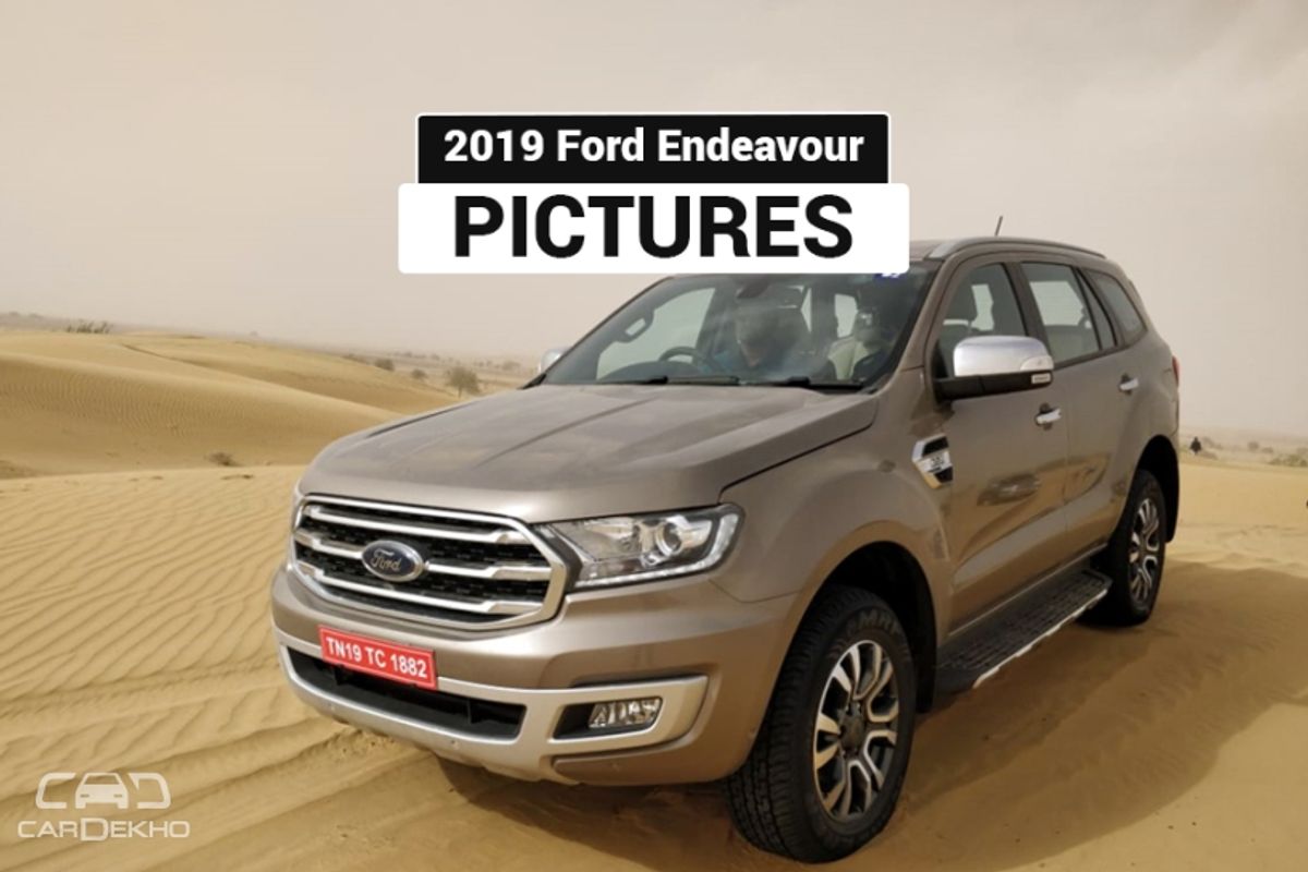 Ford Endeavour Ford Endeavour