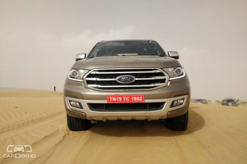 Ford Endeavour