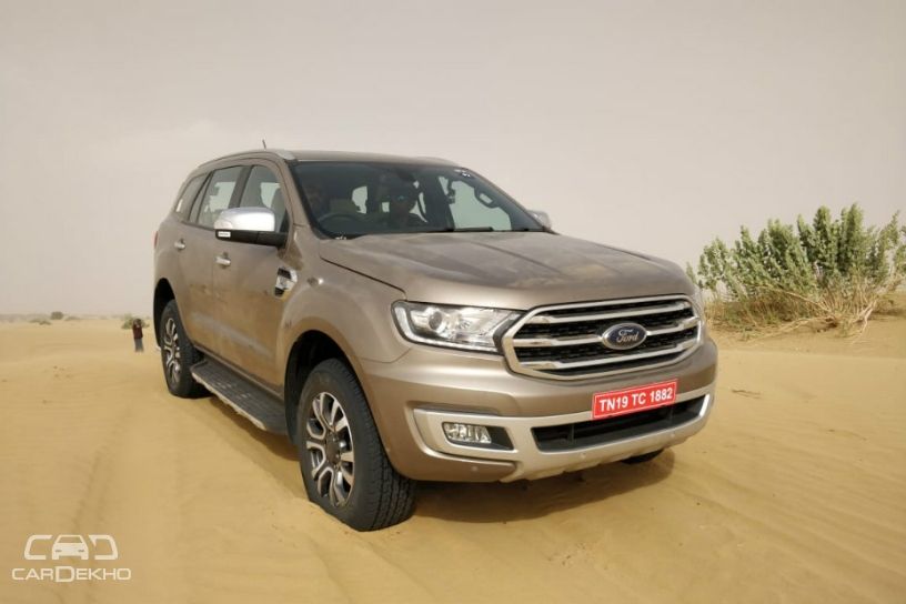 Ford Endeavour