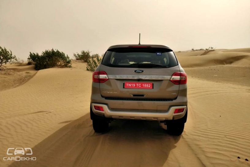 Ford Endeavour