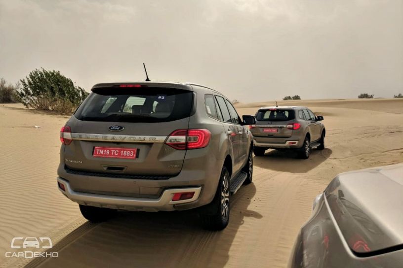 Ford Endeavour