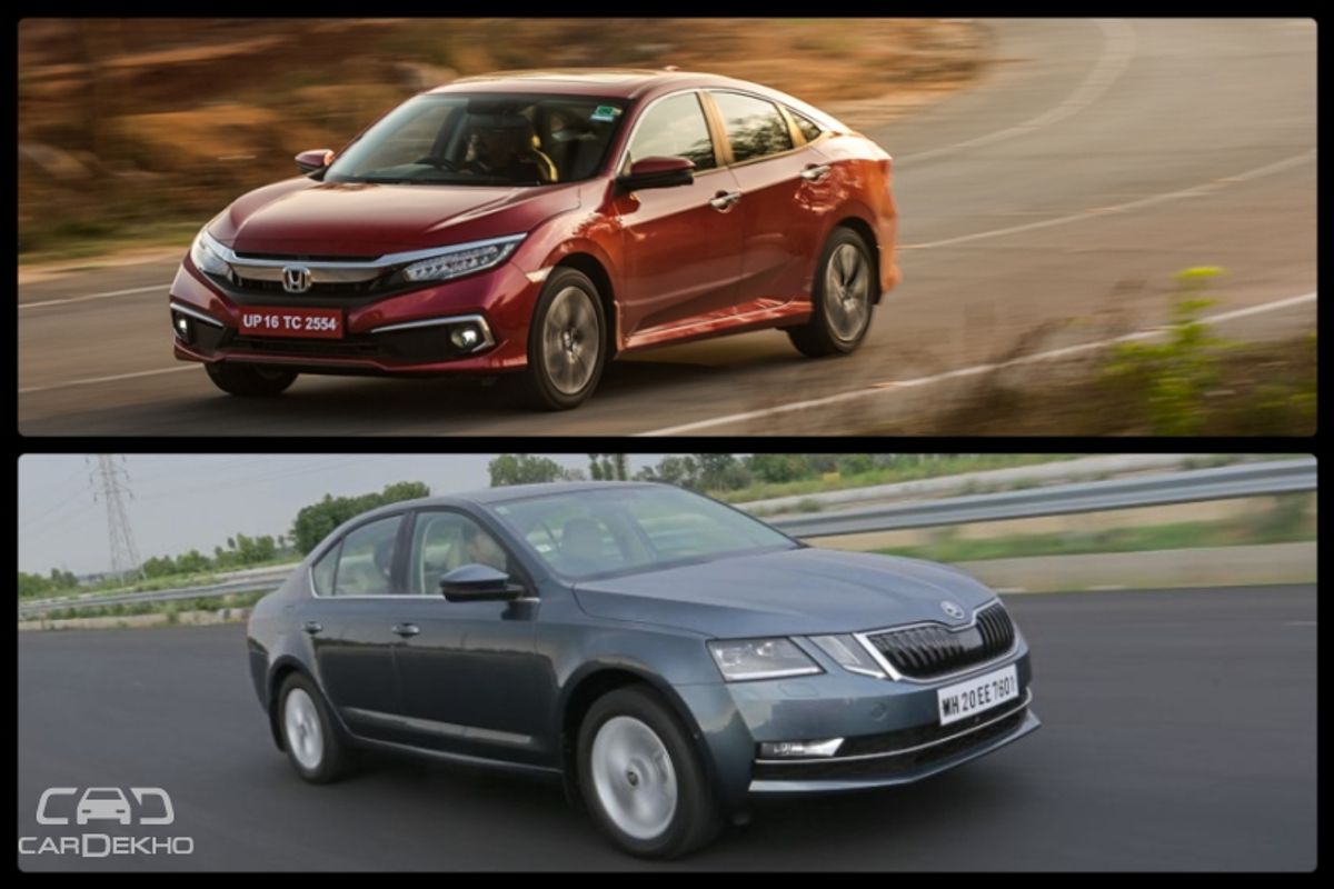 Honda Civic vs Skoda Octavia